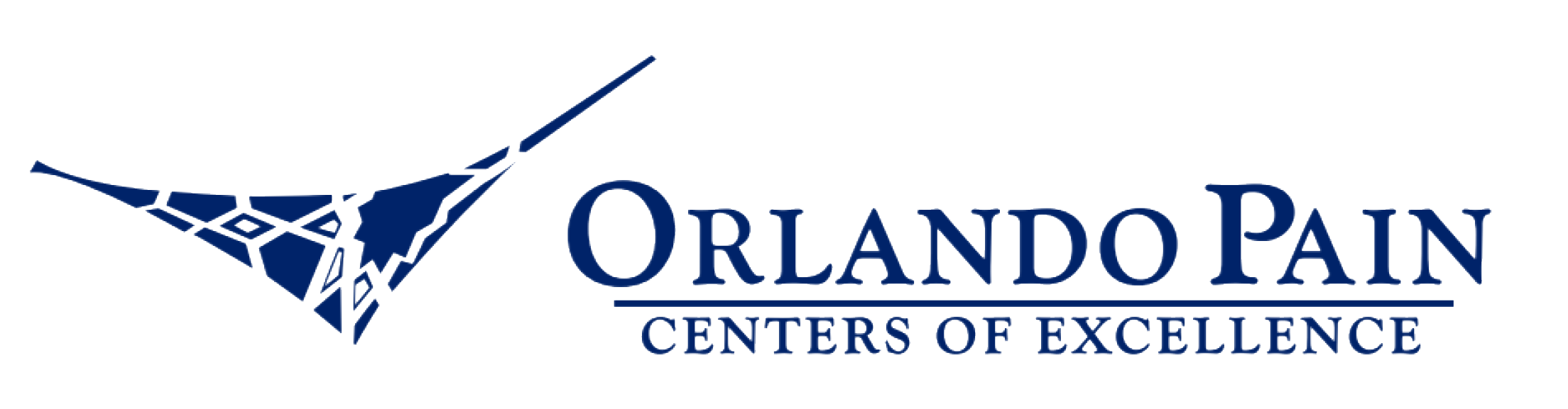 Orlando Pain Centers of Excellence Logo - Dr. John Gernert - OrlandoPainCenters.com