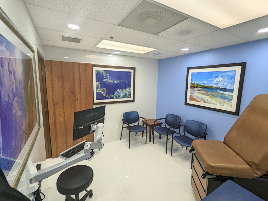 Orlando Pain Centers of Excellence Modern Treatment Rooms - Dr. John Gernert - OrlandoPainCenters.com