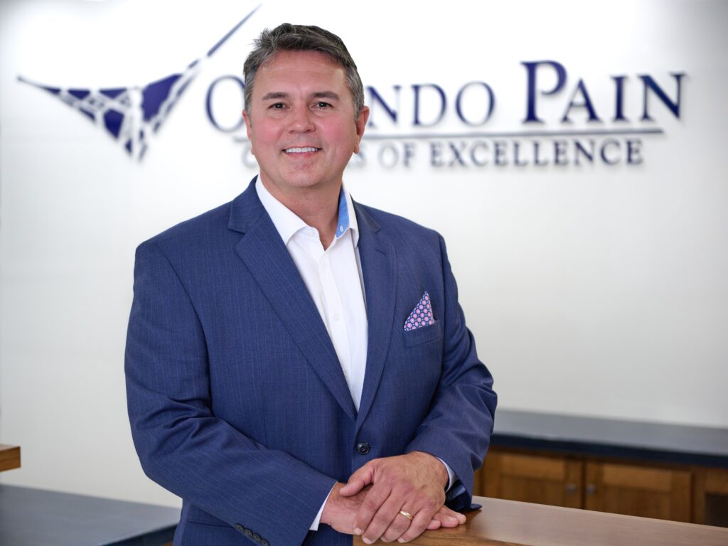 Dr. John Gernert - Founder of Orlando Pain Centers of Excellence - OrlandoPainCenters.com